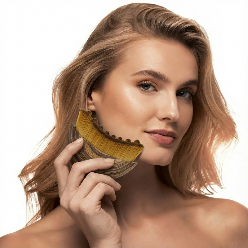 Snatched Jawline. Naturally.